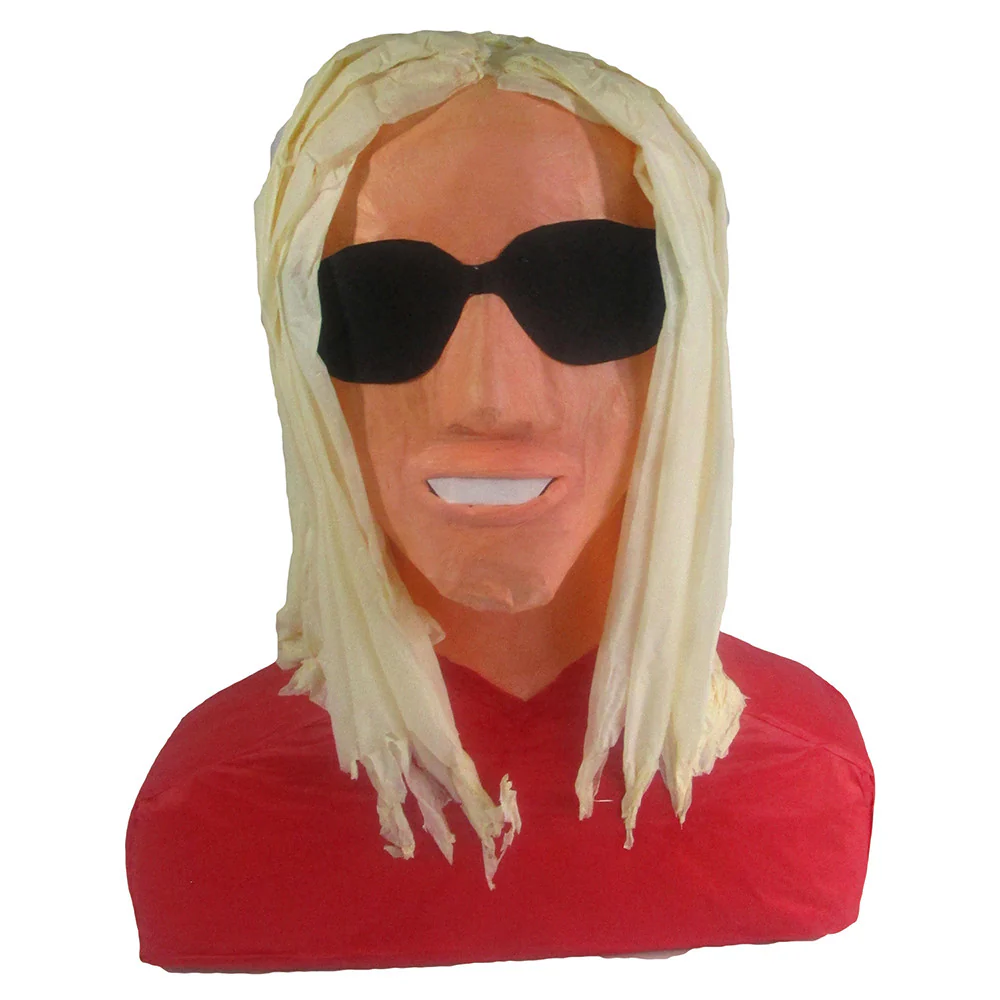 Woman with Sunglasses Custom Pinata