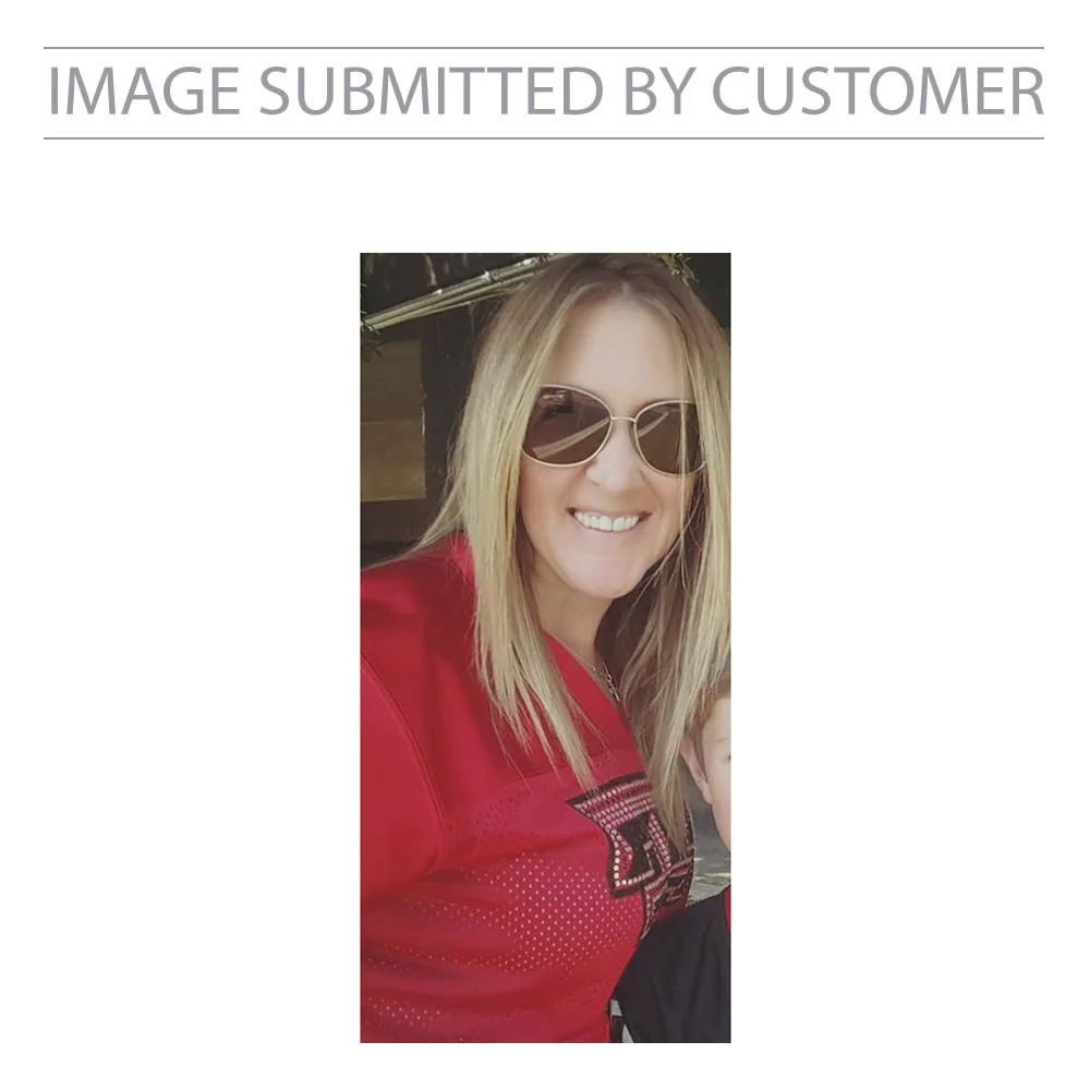 Woman with Sunglasses Custom Pinata - Image 2