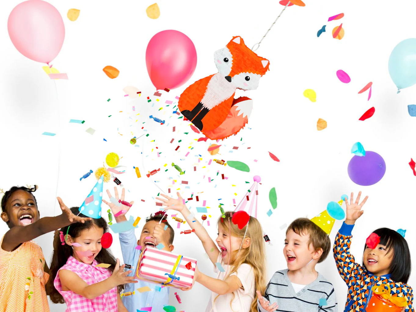 Woodland Fox Pinata - Image 7